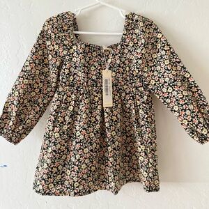 Floral Long Sleeve Dress